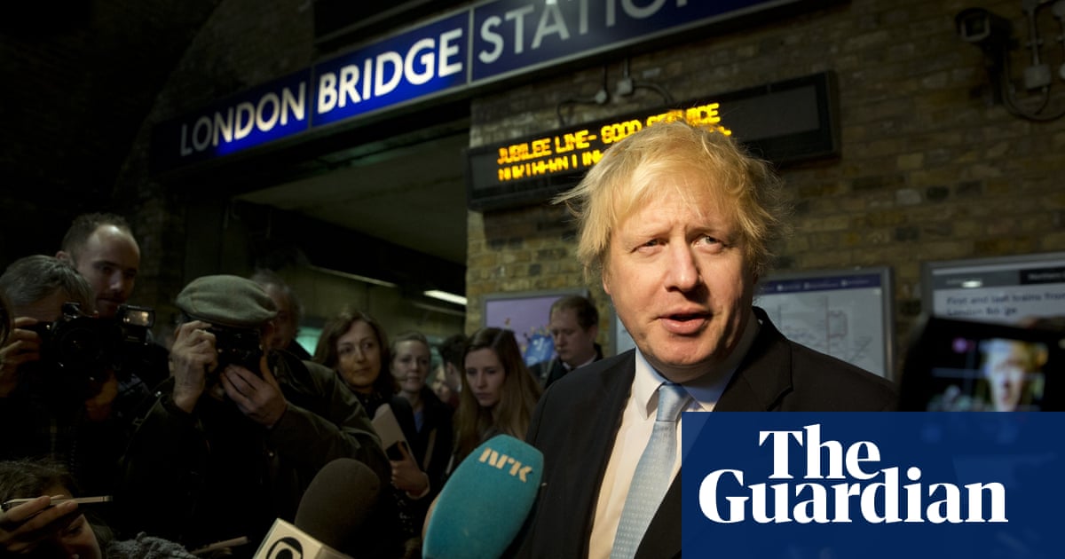 Why Boris Johnson Could Be Bailing Out As London Mayor On Bonfire Night Uk News The Guardian