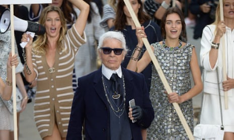 Karl Lagerfeld: fashion's shape-shifter shows no sign of slowing down ...