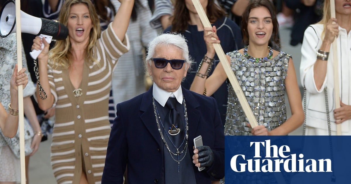Karl Lagerfeld: fashion's shape-shifter shows no sign of slowing down ...