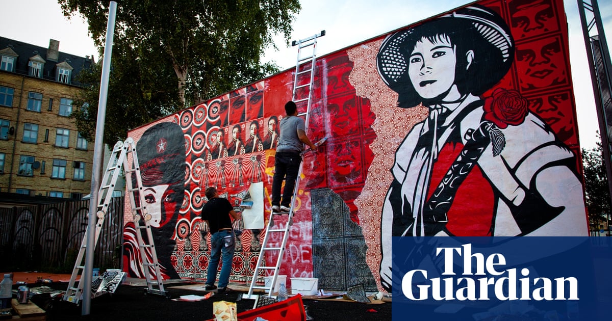 Google Street Art Project We Are Not The Mural Police We Are The Mural Conservancy Street Art The Guardian