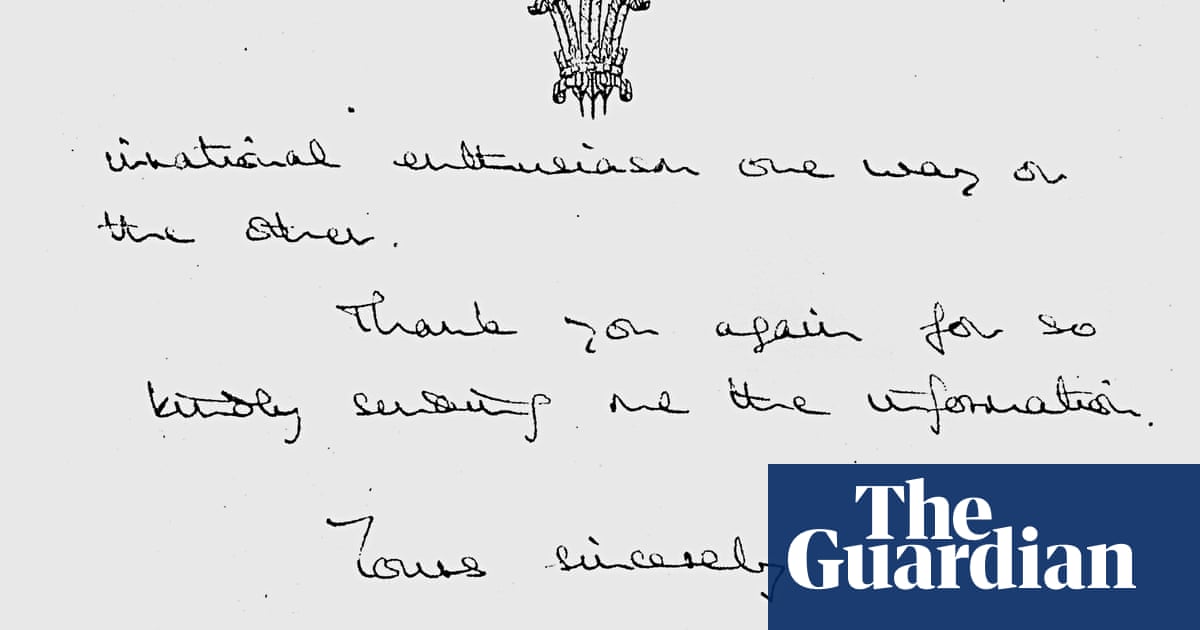 Prince Charles letters what does a graphologist make of them? UK