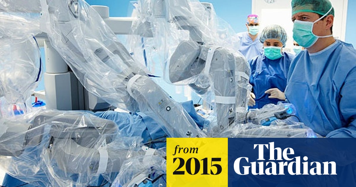 Metáfora Trampas George Bernard Google teams up with health firm to develop AI surgical robots | Google |  The Guardian