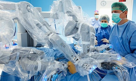 Google robotic deals surgery