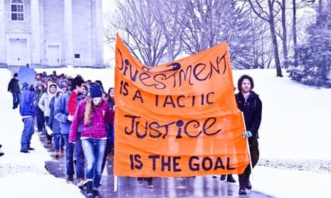 Divestment as a message is fleeting and less impactful than its supporters would like to believe or admit. 