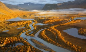 Sarek National Park, Swede