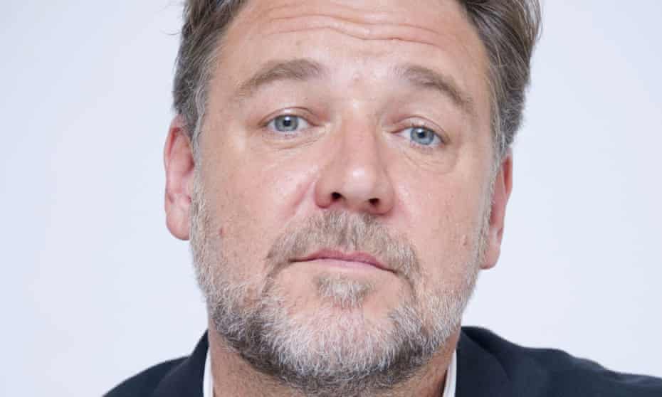 'When I start doing commercials, you'll know I've given up' … Crowe