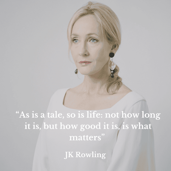 Jk Rowling S Life Advice Ten Quotes On The Lessons Of Failure Jk Rowling The Guardian