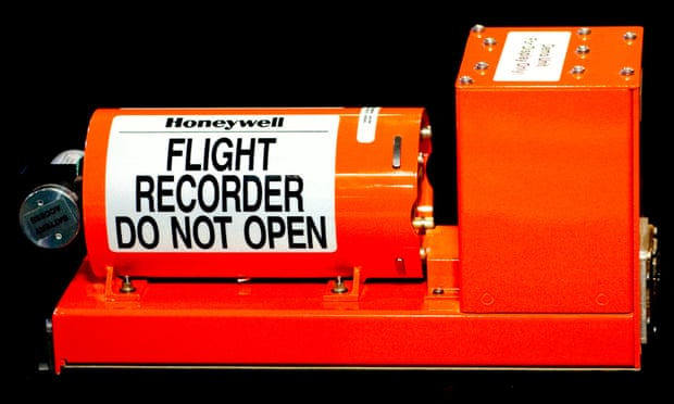 Black box recorders – usually orange – can survive an hour of 1,100-degree Celsius fire, or a weight of 227kg, but are not indestructible.