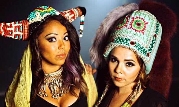 Daphne and Celeste, with Celest on left and Karen DiConcetto