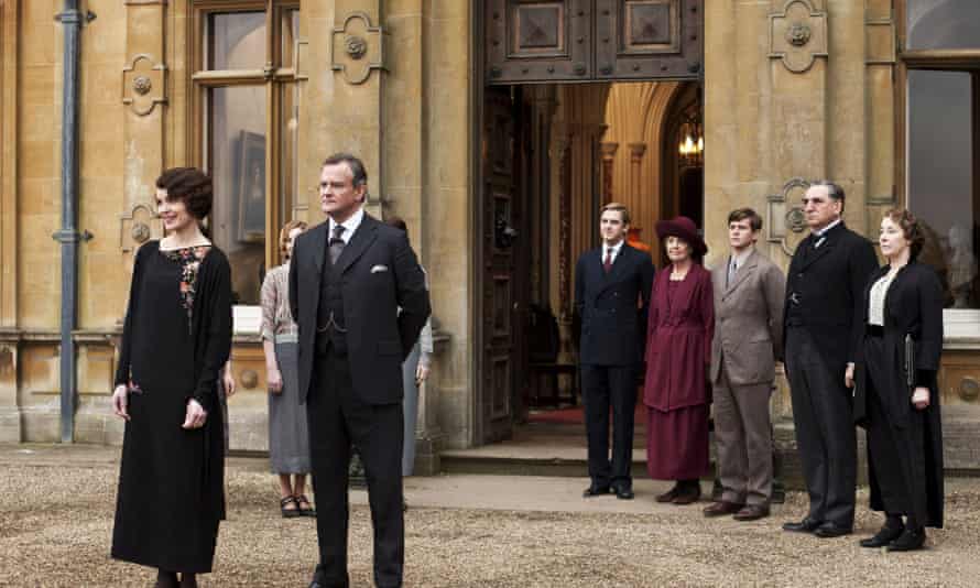 Downton Abbey: loved for so long.