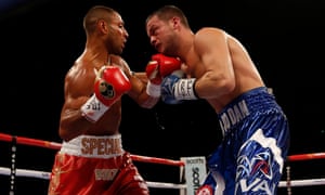 Ibf Welterweight Title Fight Kell Brook V Jo Jo Dan In Pictures Sport The Guardian