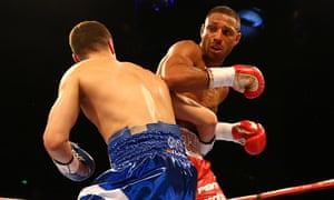 Kell Brook Beats Jo Jo Dan To Retain Ibf World Welterweight Title Sport The Guardian