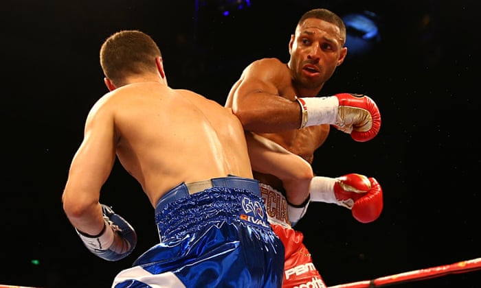 Kell Brook Beats Jo Jo Dan To Retain Ibf World Welterweight Title Sport The Guardian