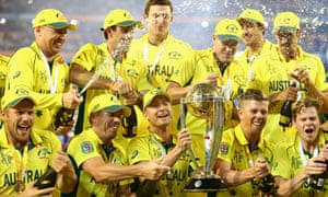 Australia Win Cricket World Cup 2015 Final Against New