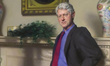 Bill Clinton portrait artist hints at Monica Lewinsky scandal | Bill Clinton | The Guardian Bill Clinton portrait artist hints at Monica Lewinsky scandal | Bill Clinton | The Guardian