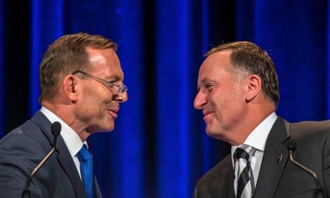 Tony Abbott and John Key