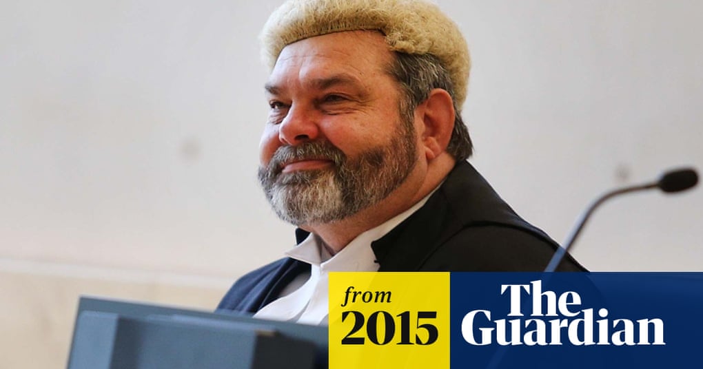 Chief justice Carmody taken off court calendar showing him to be least active | Queensland | The Guardian chief-justice-carmody-taken-off-court-calendar-showing-him-to-be-least-active-queensland-the-guardian