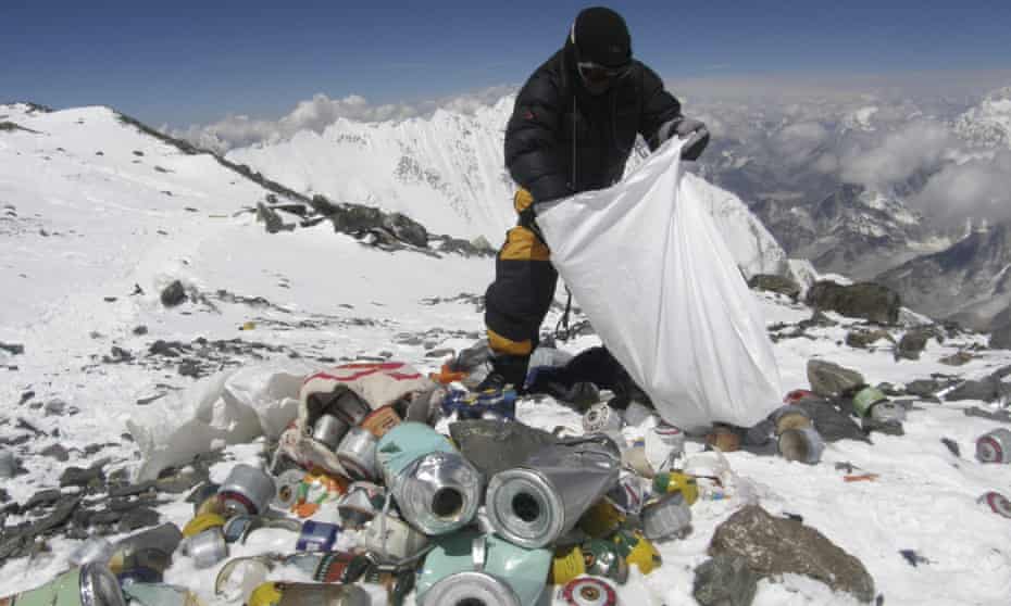 Everest waste