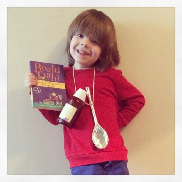 roald dahl world book day ideas