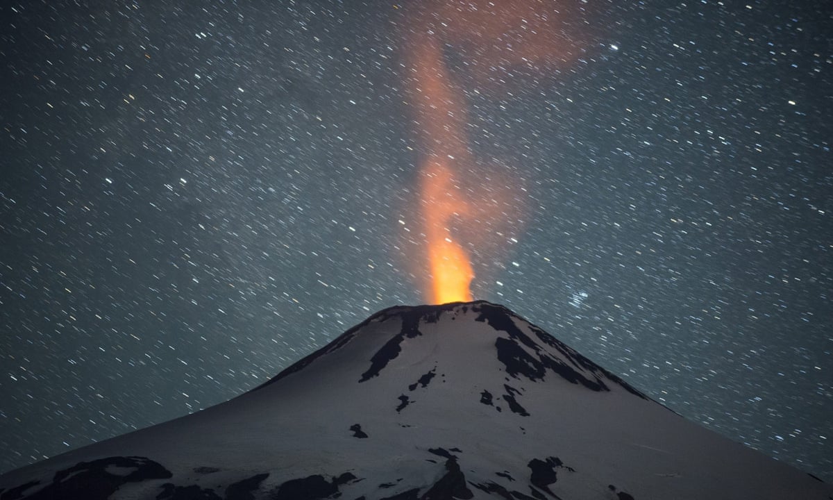 volcano erupts in southern chile world news the guardian tourist profile format