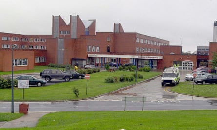 Furness general hospital in Barrow, Cumbria.