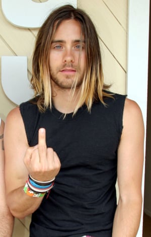 A Pictorial Obituary Of Jared Leto S Hair 2012 2015 Fashion