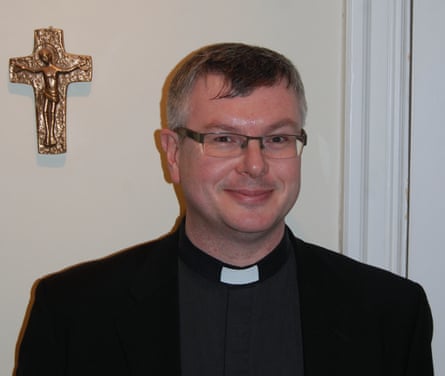Tim Pike of the Holy Innocents Church in north London