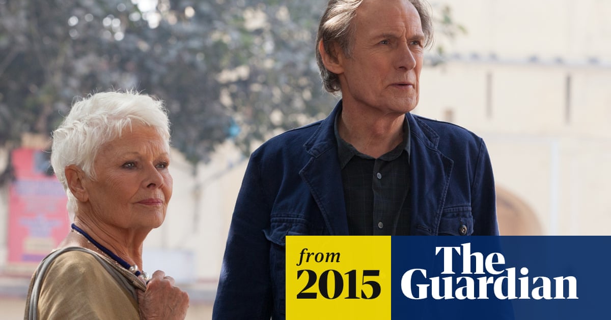 Age Before Bondage Second Best Marigold Hotel Dominates Fifty