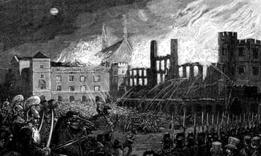 Burning of Parliament, 16 October 1834