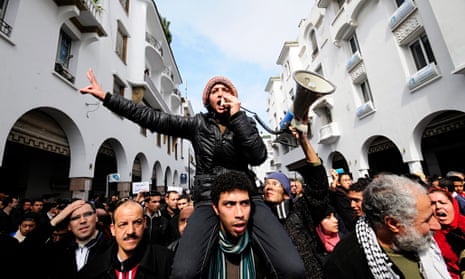 Day of Pride protests in Morocco