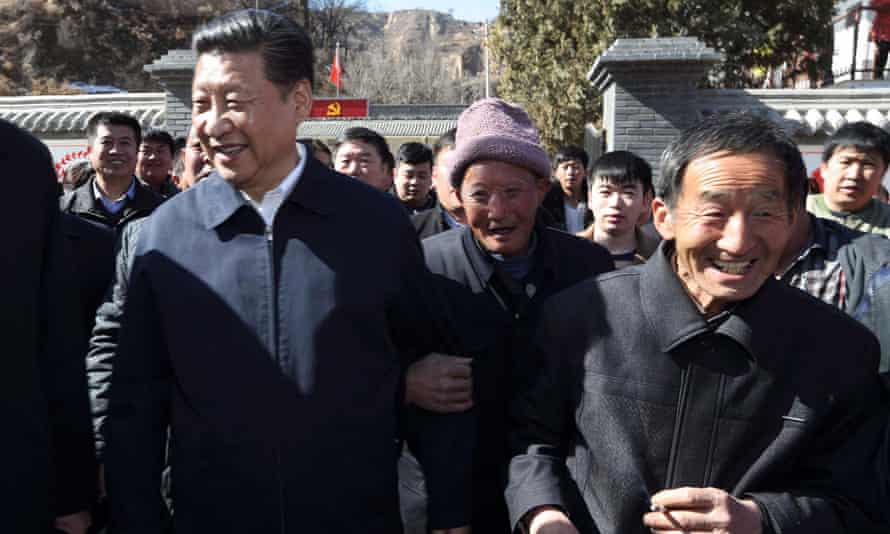 Xi Jinping visits Liangjiahe Village