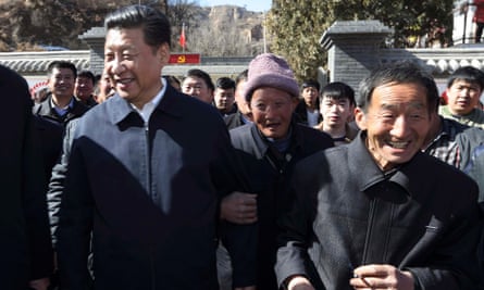 Xi Jinping visits Liangjiahe Village