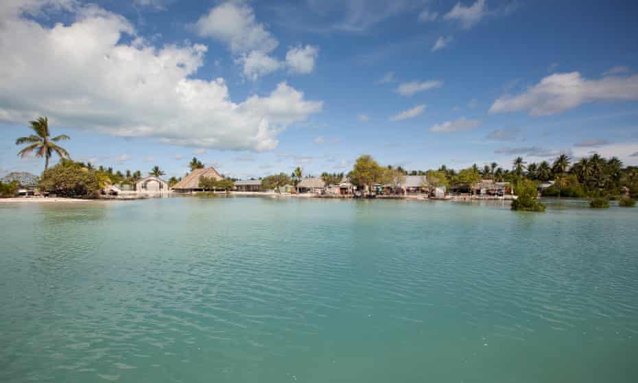 Losing Paradise The People Displaced By Atomic Bombs And Now Climate Change Sea Level The Guardian Christmas Island Atomic Bomb 2021
