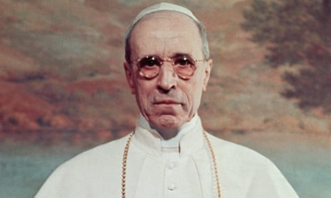 Pope Pius XII in 1956
