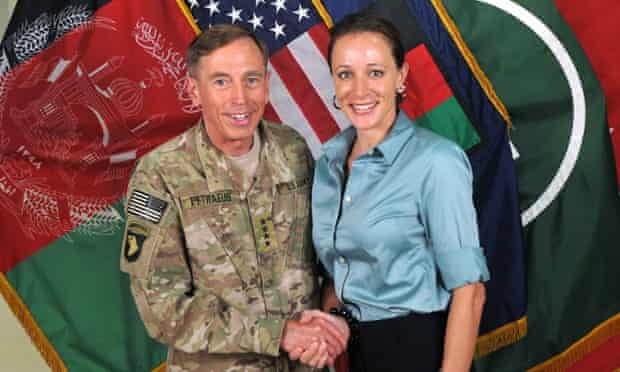 Petraeus and Paula Broadwell