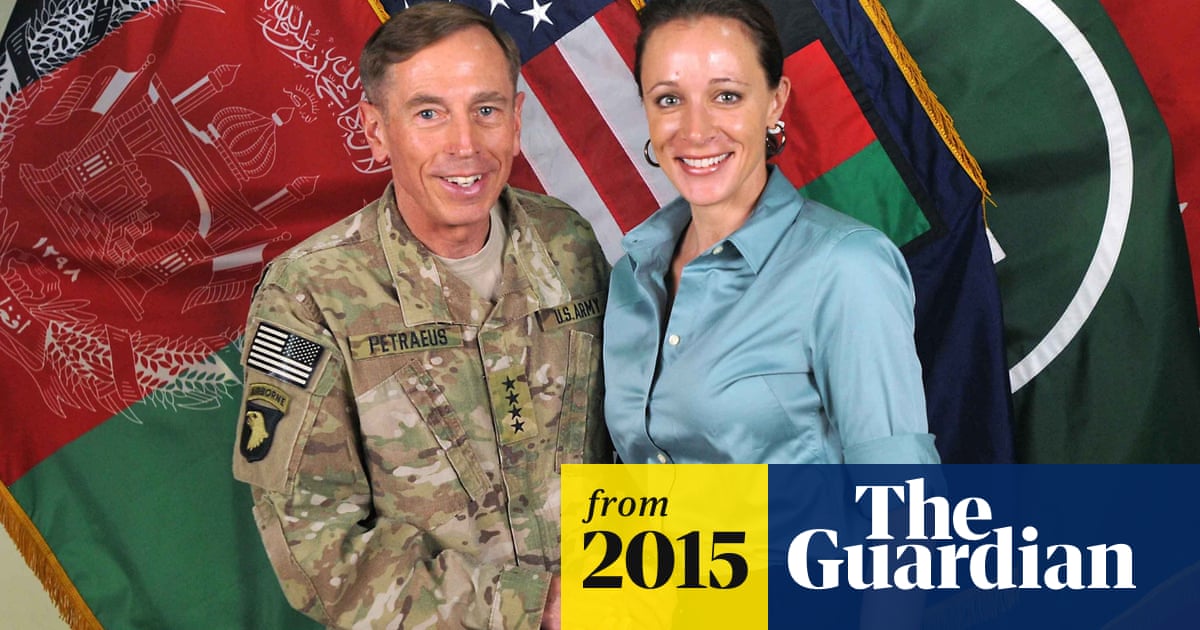 Public embarrassment is, faced by Petraeus, betrayed partner of Gen. Petraeus