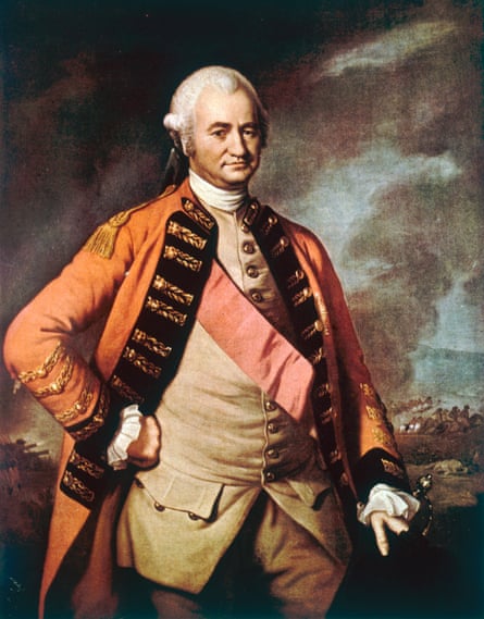 Robert Clive, was an unstable sociopath who ran the East India Company