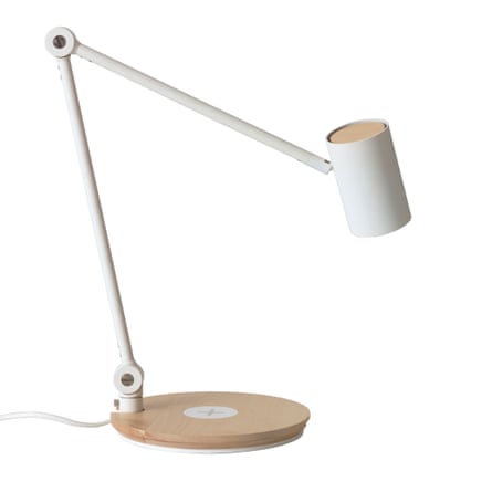The Ikea lamp that allows wireless charging of smartphones.