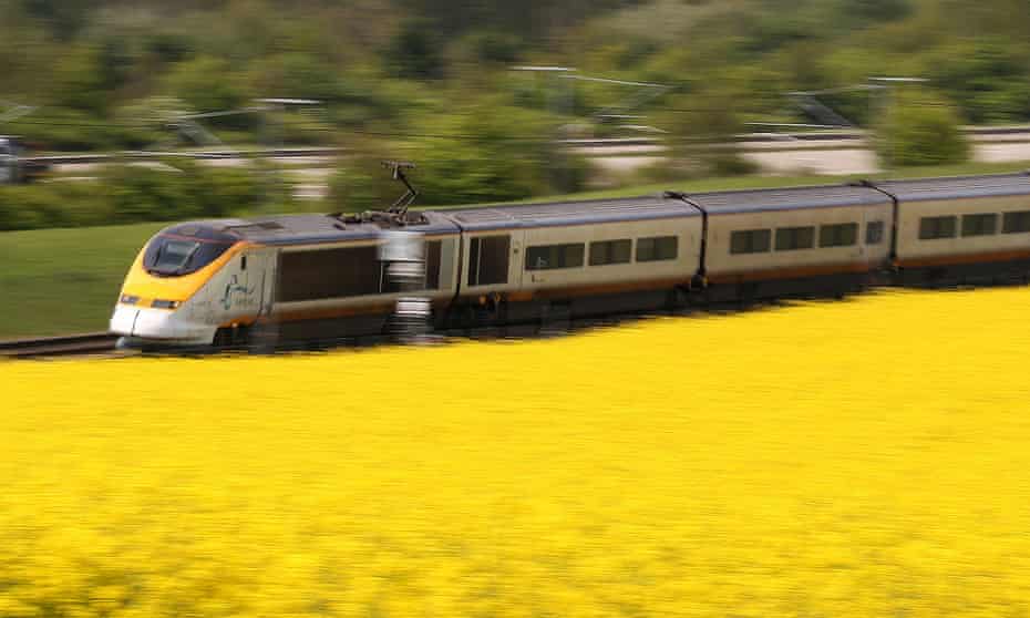 Eurostar is a profitable service that the government is cashing in its 40% stake in.