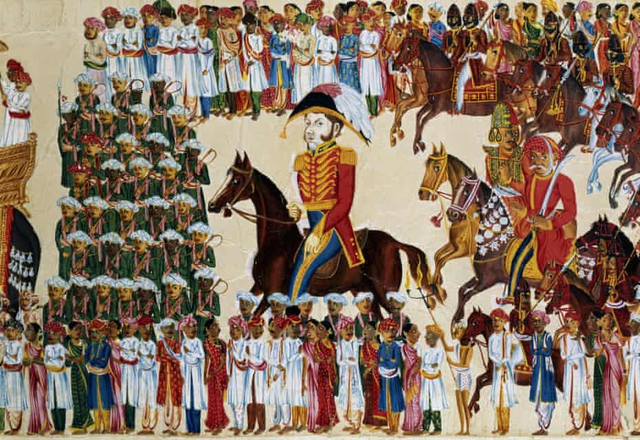 Un grangur al Companiei Indiilor Orientale.