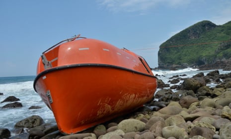 orange lifeboats