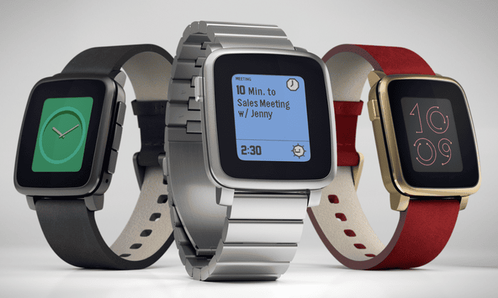 Pebble Time smartwatch raised 20.3m in Kickstarter crowdfunding Smartwatches The Guardian