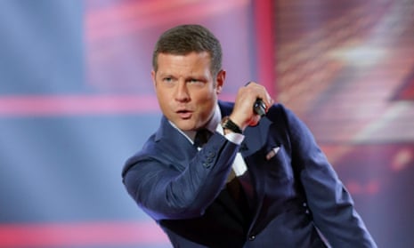 Dermot O'Leary … the master.