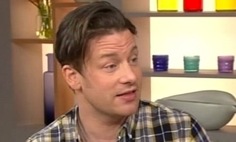 Jamie Oliver on Australian TV