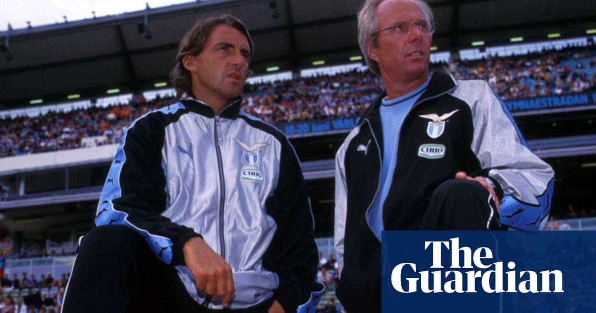 How Sven-Goran Eriksson's Lazio won the Serie A title race of 1999-2000 ...