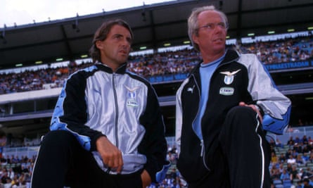 How Sven Goran Eriksson S Lazio Won The Serie A Title Race Of 1999 2000 Serie A The Guardian