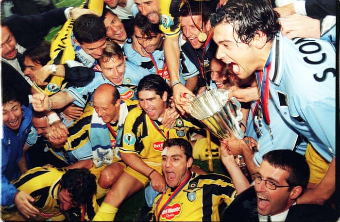 How Sven Goran Eriksson S Lazio Won The Serie A Title Race Of 1999 2000 Football The Guardian