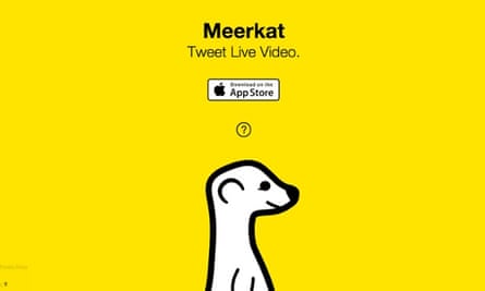 Meerkat: a new content marketing tool.