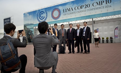 climate change conference in peru 2014