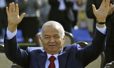 Uzbekistan's President Islam Karimov